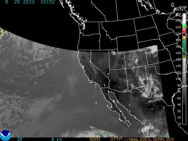 Western U.S. Infrared Enhancement 1