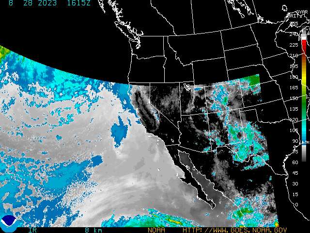 Western U.S. Infrared Enhancement 3
