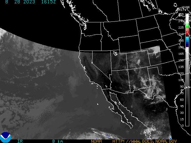 Western U.S. Infrared Enhancement 4