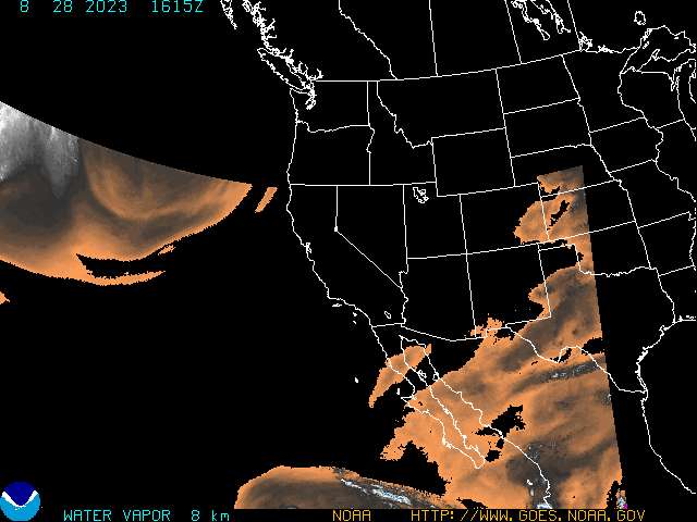 Western U.S. Water Vapor Enhancement 1
