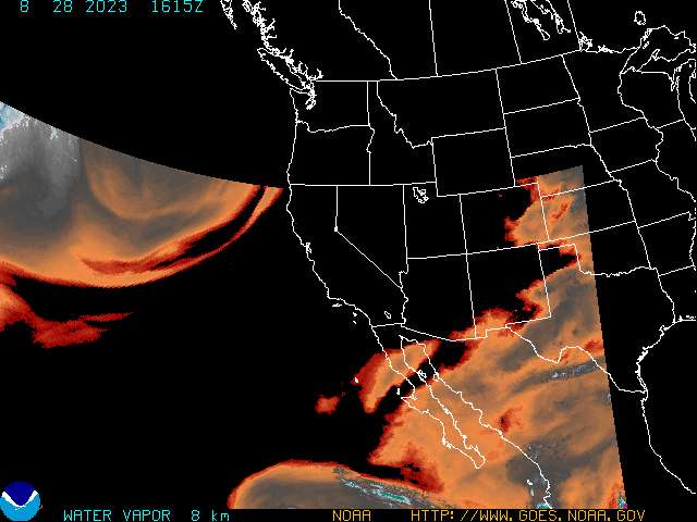 Western U.S. Water Vapor Enhancement 2