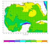 Gulf with Gulf of America Filled Contour thumbnail